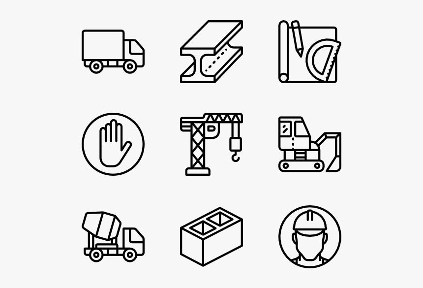 Construction - Design Vector Icon, HD Png Download