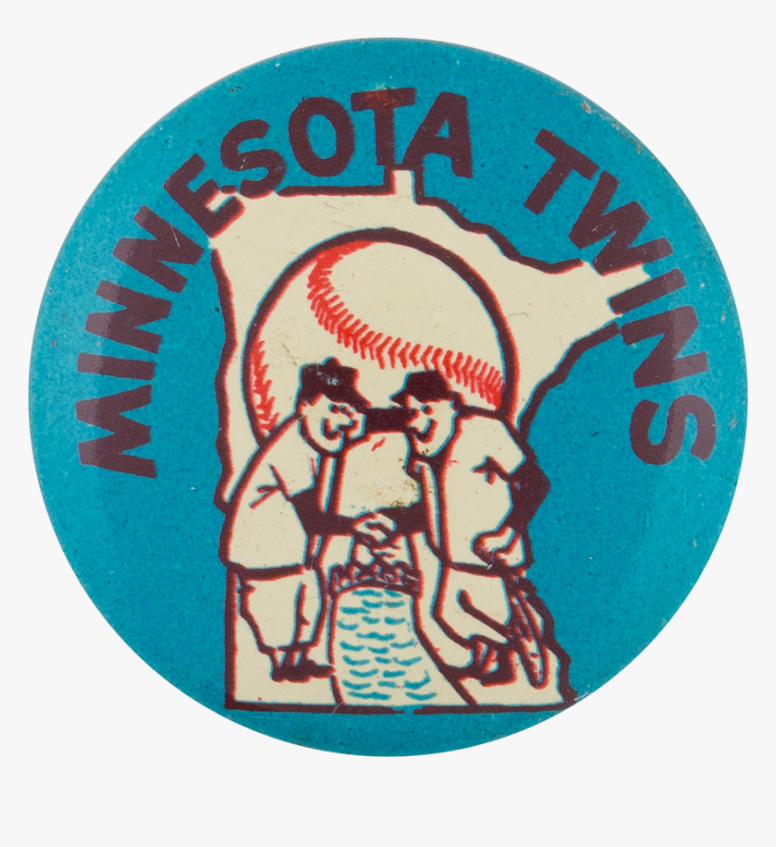 Minnesota Twins Sports Button Museum - Illustration, HD Png Download
