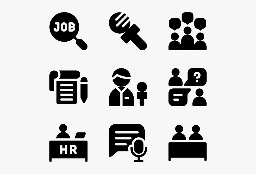 Interview - Beehive Icon, HD Png Download