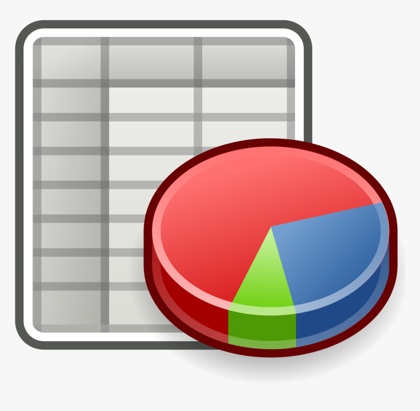 Gnumeric Png, Transparent Png