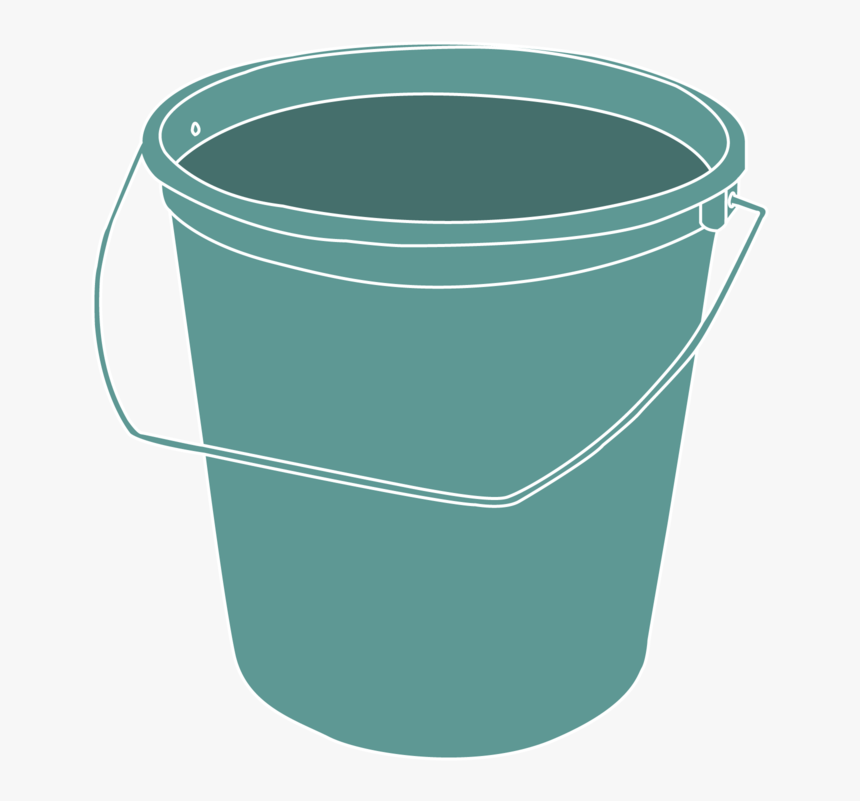 Bucket Icon-02 - Flowerpot, HD Png Download
