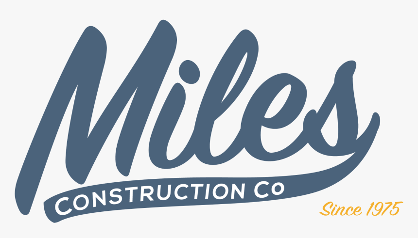 Miles Construction Co - Graphic Design, HD Png Download