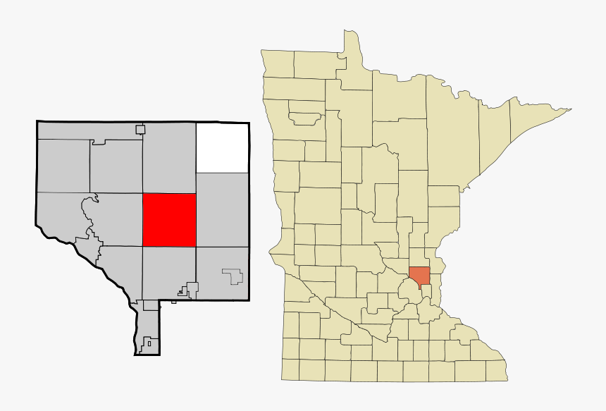 Ham Lake, Minnesota - County Mn, HD Png Download