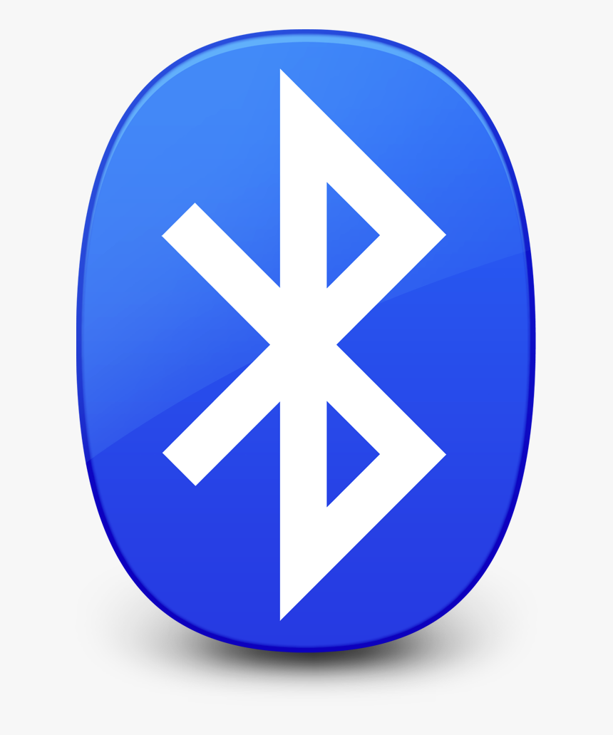 Bluetooth Icon Free Png - Bluetooth Icon Transparent Background, Png Download