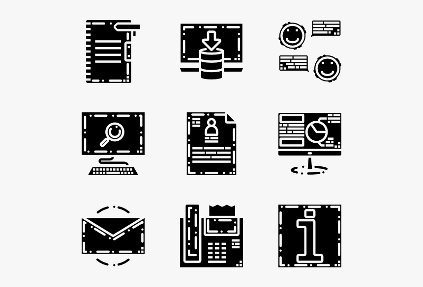 Vector Contact Word, HD Png Download