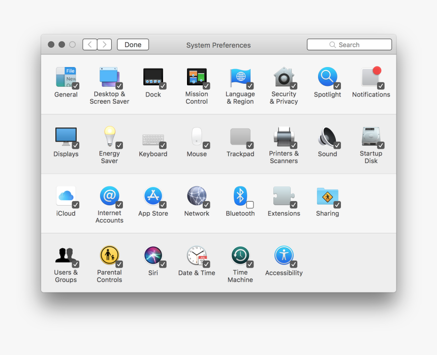 Preferences Security & Privacy, HD Png Download