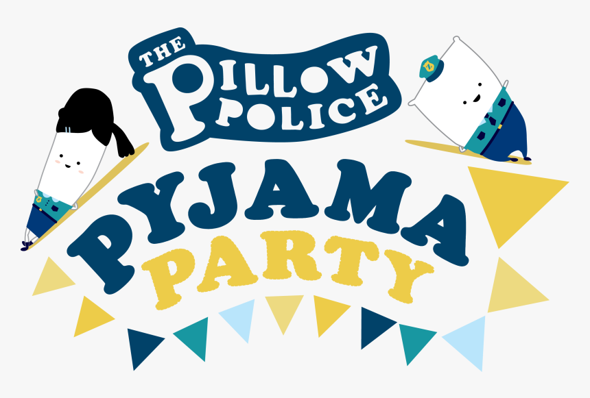 Transparent Party Png - Pyjama Party Background Clipart, Png Download