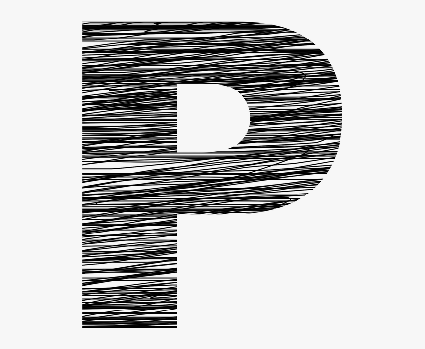 Alphabet, Letters, Word, Written, Letter, Icon, Initial - Letra P Transparente Png, Png Download