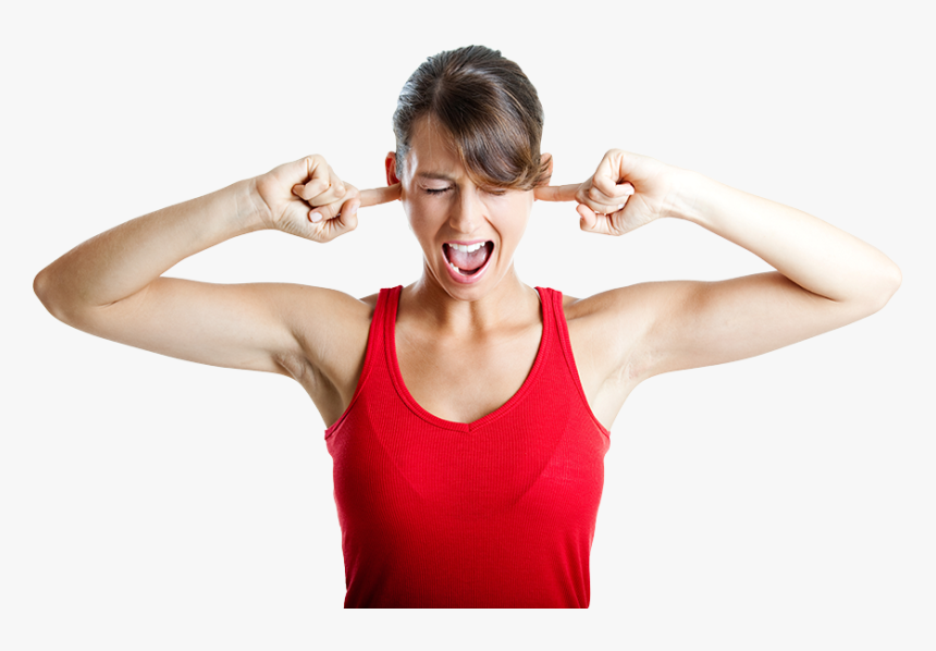 Close My Ears Png, Transparent Png