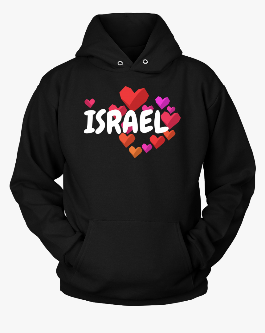 I Love Israel Vintage Retro Distressed Star Flag Hoodie - Sueter De Lil Pump, HD Png Download