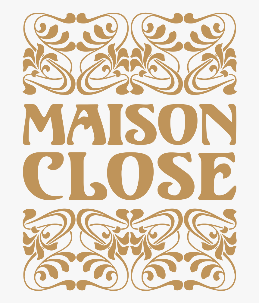 Maison Close - Maison Close Lingerie Logo, HD Png Download