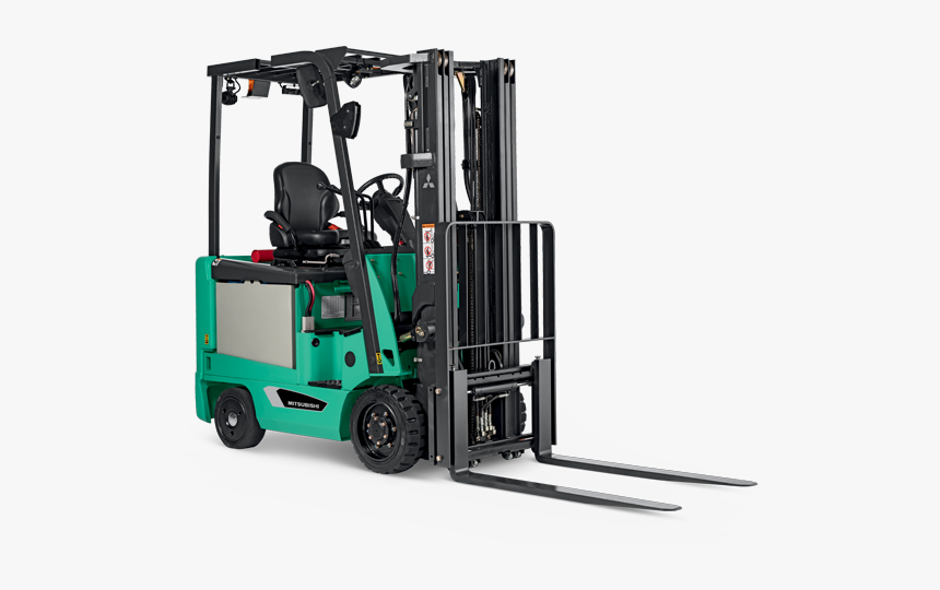 Montacargas Mitsubishi E 5500 Llanta Solida, HD Png Download