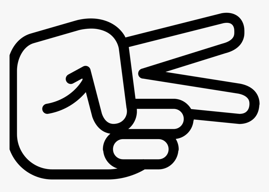 Scissors Icon - Hand Scissors Png, Transparent Png