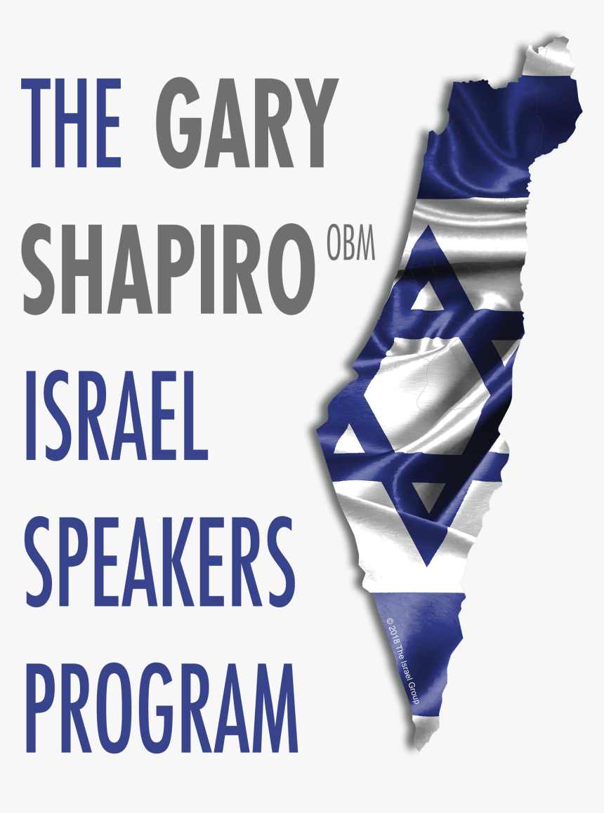 Transparent Israeli Flag Png, Png Download