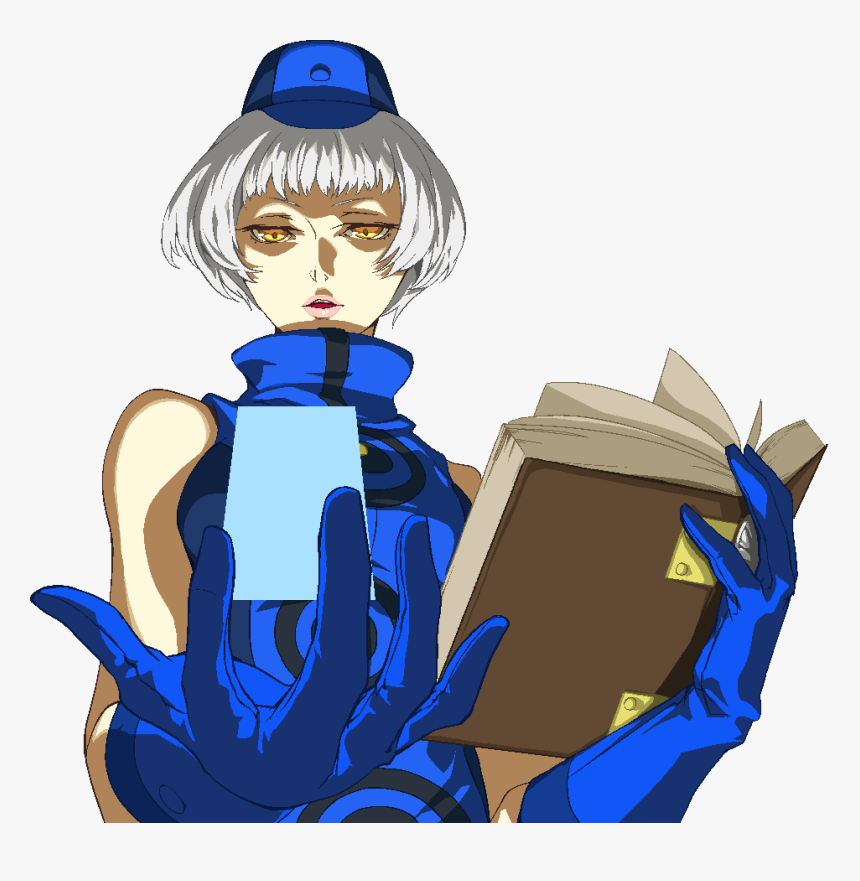 Elisabeth-close - Persona 3 Igor Assistant, HD Png Download