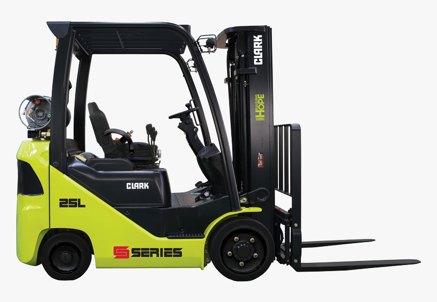 Forklift Png, Transparent Png