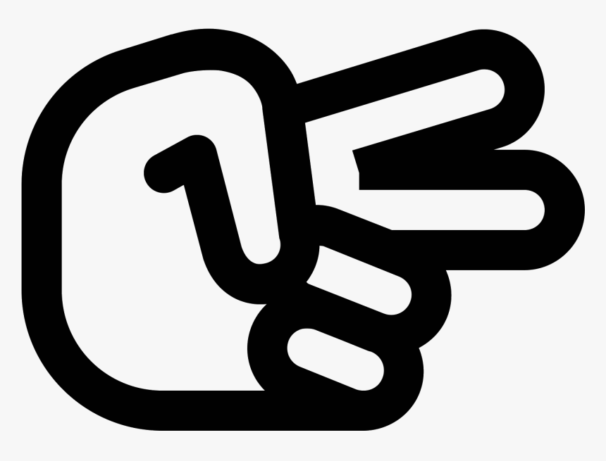 Hand Scissors Icon - Scissors Hand Png, Transparent Png
