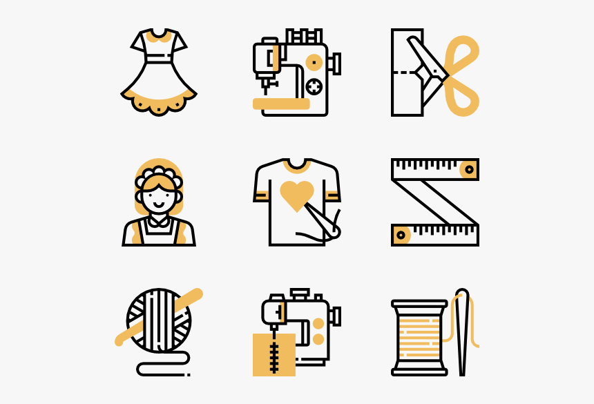 Sewing Equipment - Icons Egypt, HD Png Download