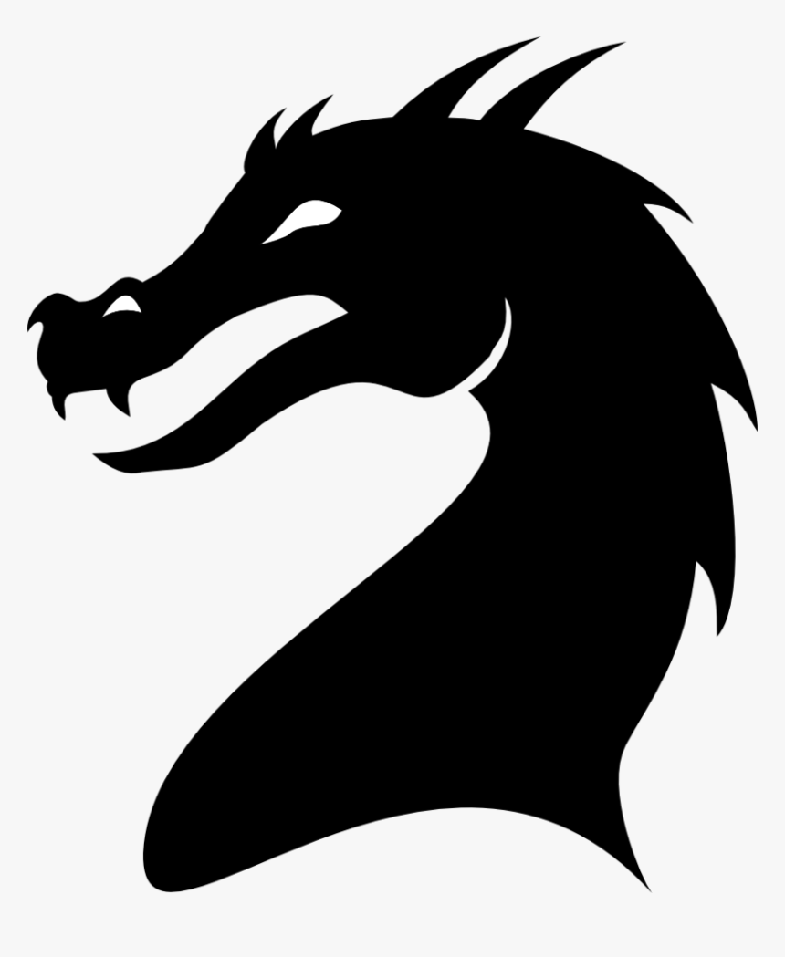 Black Dragon Icon - Dragon Icon Png, Transparent Png
