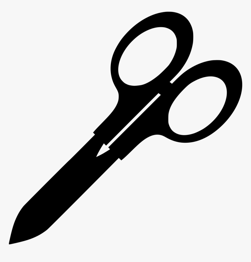 Clipart Image Of A Scissors, HD Png Download