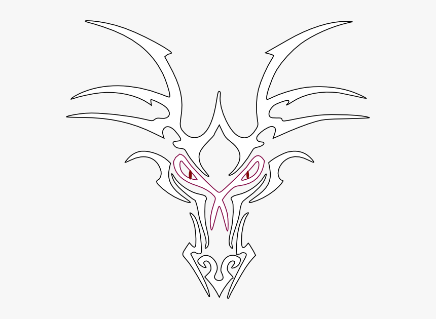 White Dragon Png, Transparent Png