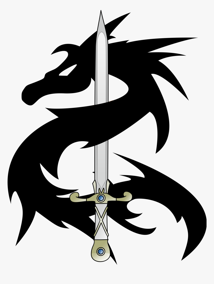 Dragon Icon Png , Png Download - Dragon Tattoo Image Download, Transparent Png