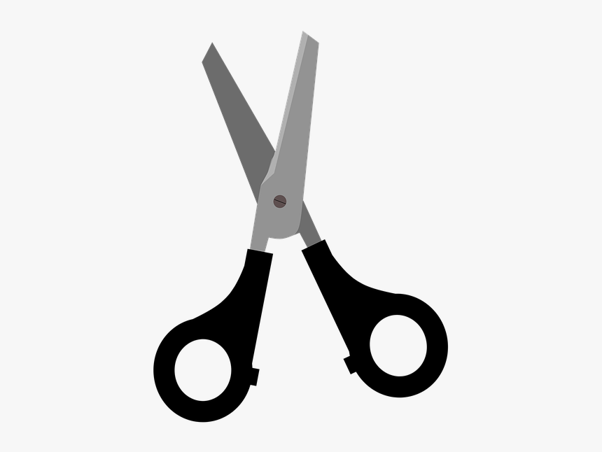 Scissors, Stylist, Icon, Cutter, Clippers, Cut, Fashion - Scissors, HD Png Download