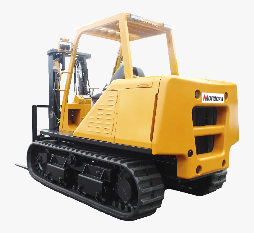 Forklift Trucks With Tracks, HD Png Download