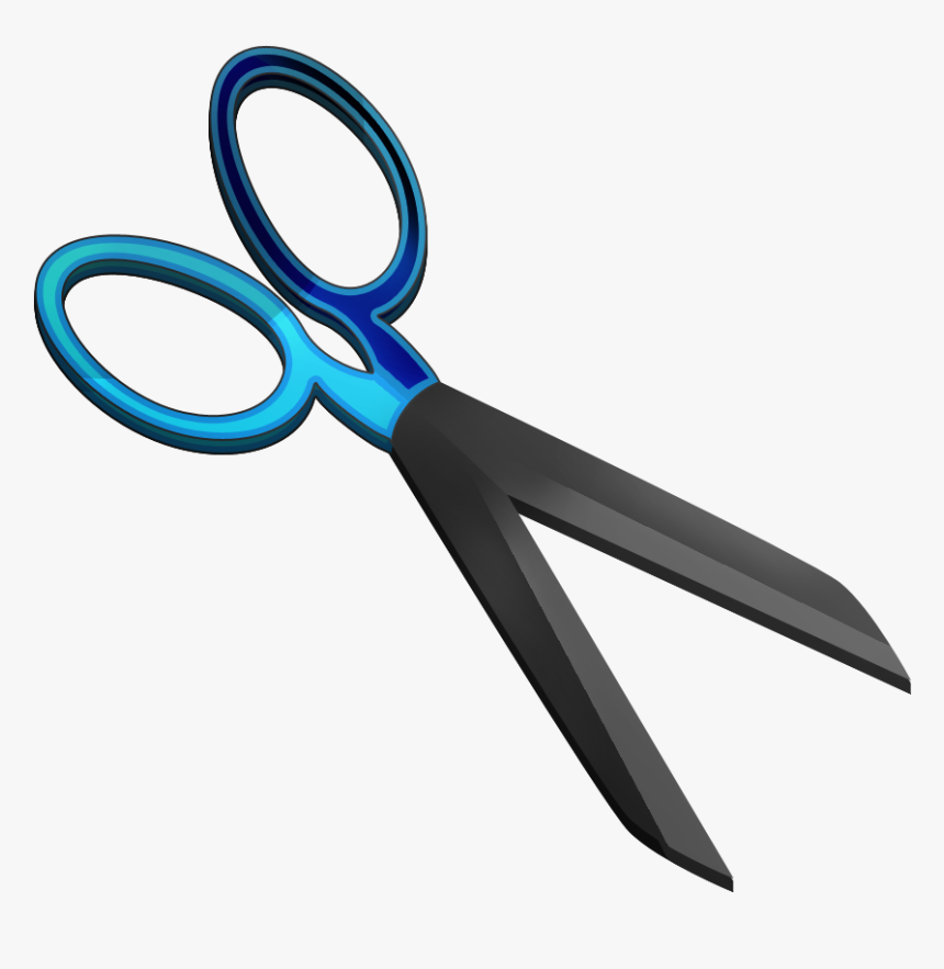 Scissor Png - Transparent Scissors Clipart, Png Download