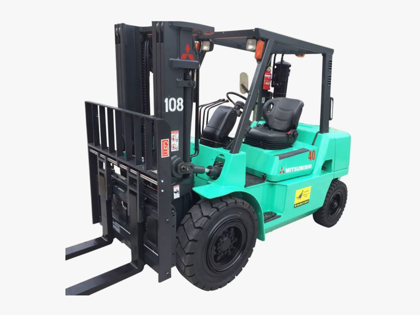 Mitsubishi Forklift - Toy Vehicle, HD Png Download