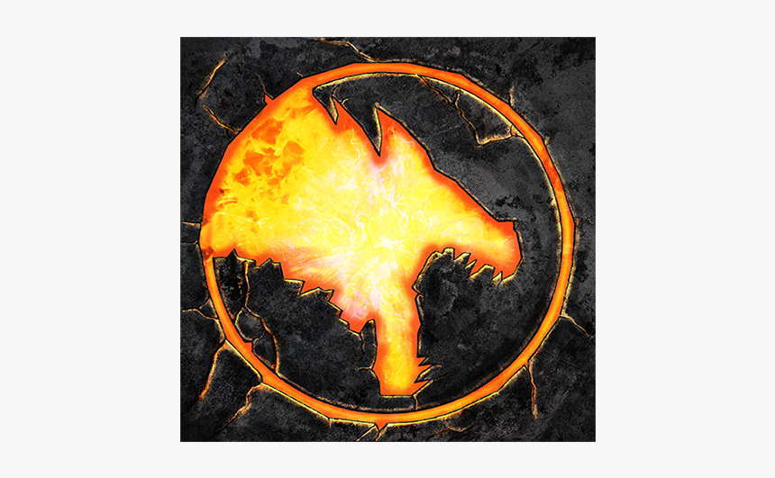 Dragons War Logo, HD Png Download