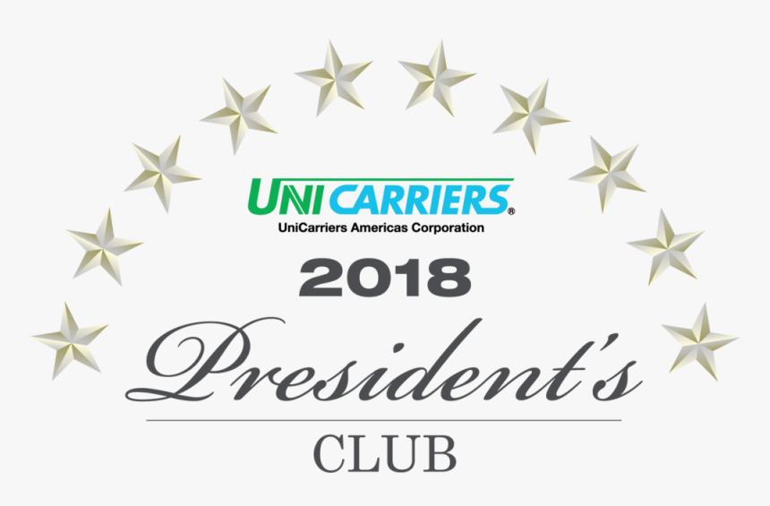 Uca Presidents Club 2018 Logo Gray - Event, HD Png Download