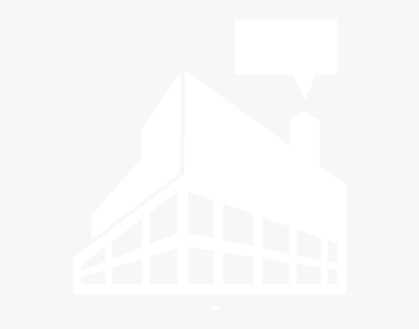 Icon - Factory - White - Medium - Digital Factory Chicago, HD Png Download