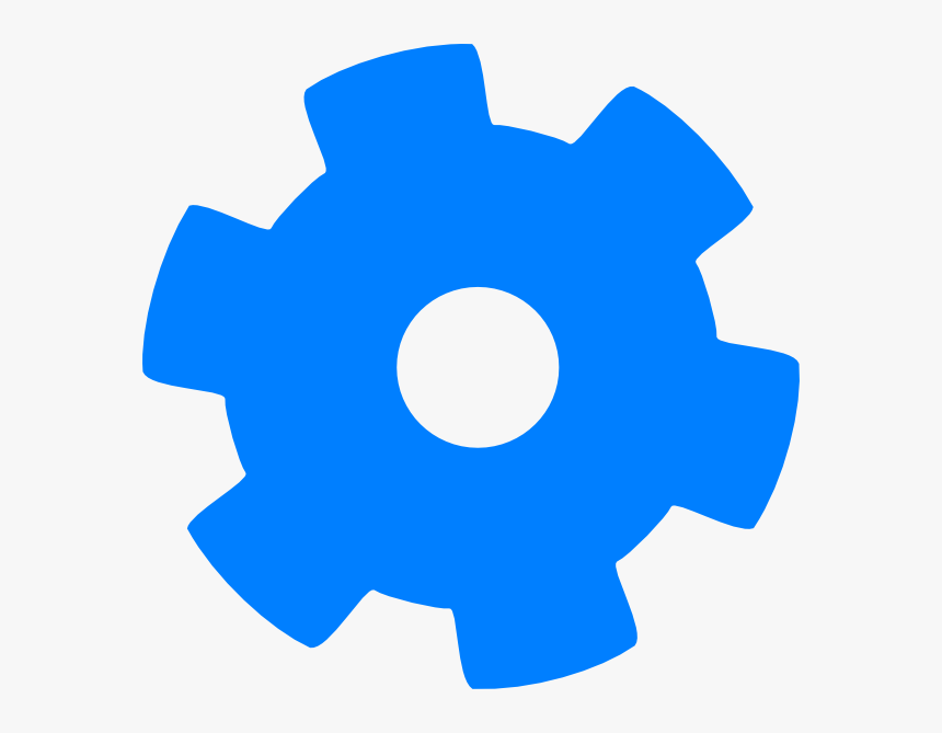 Maker Fun Factory Vbs, Gear Wheels, Gadgets And Gizmos, - Blue Gear Icon Png, Transparent Png