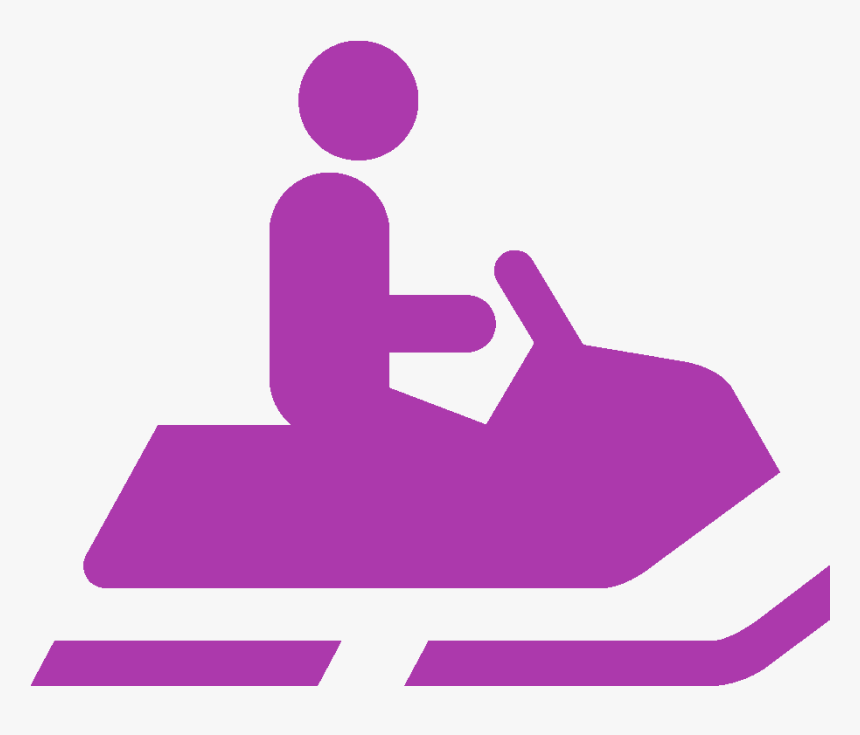 Snowmobile Icon, HD Png Download