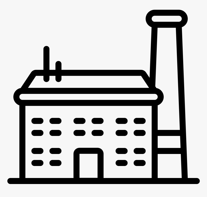 Icon Small Hospital Clipart, HD Png Download