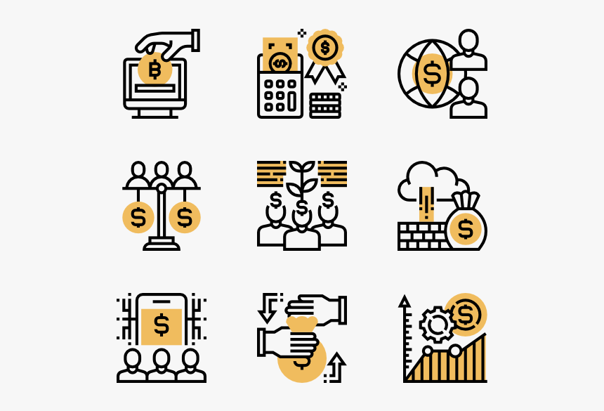 Customer Vector Human Crowd - Corruption Icons, HD Png Download