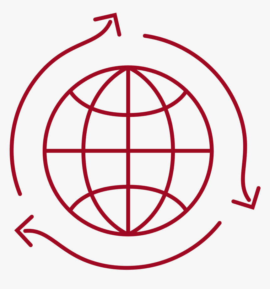 Global Grid Icon, HD Png Download