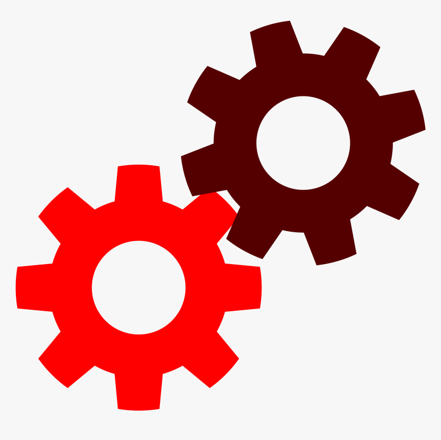 Transparent Background Cogs Icon, HD Png Download