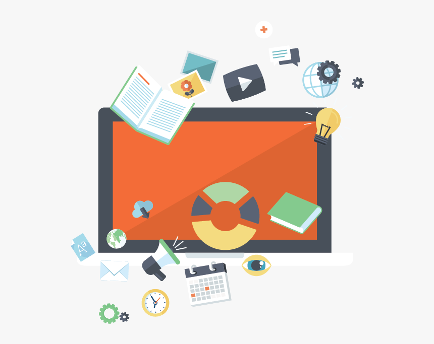 Global Training Platform - Digital Training Icon, HD Png Download