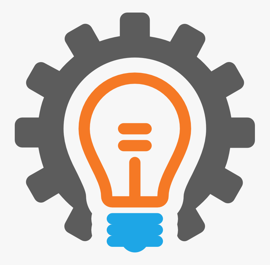 Red Gear Png, Transparent Png