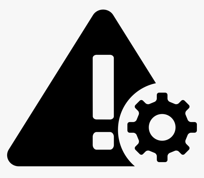 Transparent Illegal Clipart - Settings Icon, HD Png Download
