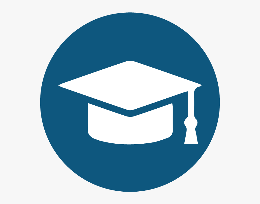 Circle Blue Youtube Logo, HD Png Download