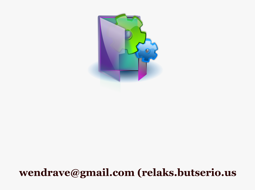 Wendrave S Folder Of Setting 01 Clip Arts - Operating System, HD Png Download
