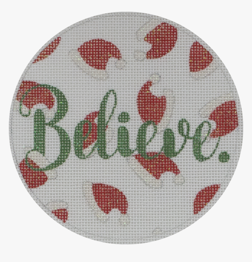 Believe Santa Hats - Stitch, HD Png Download