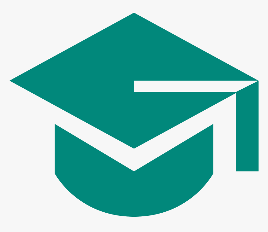 Square Academic Cap Graduation Ceremony Computer Icons - Graduation Cap Png Green, Transparent Png