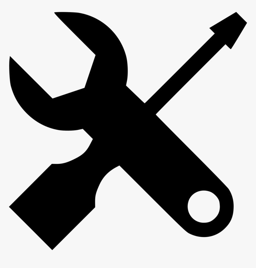 Setting Mechanic Instruments Svg - Technician Icon Png, Transparent Png