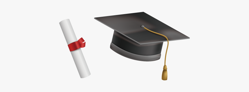 Graduation Cap Graphics, HD Png Download