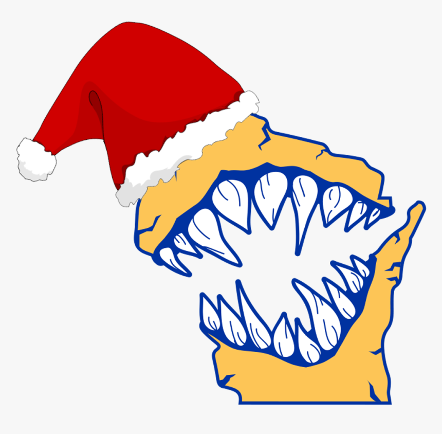 Santa Hat Picture Ornament Clipart , Png Download - Wisconsin United Roller Derby, Transparent Png