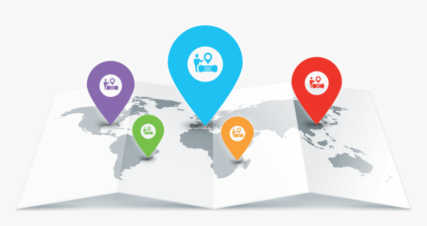 Our Presence In Yemen Icons, HD Png Download